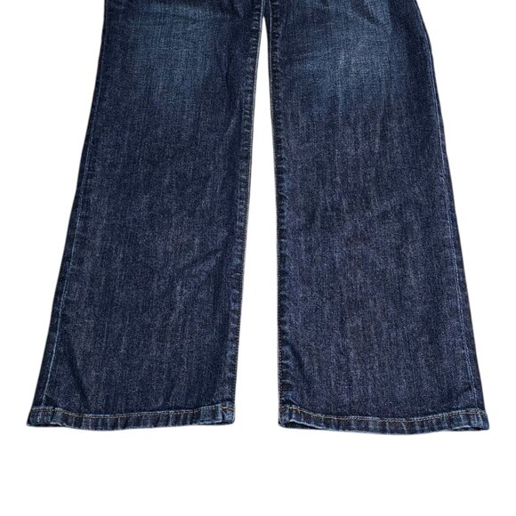 Joes Jeans The Classic Straight Leg Mens 34 Stretch Denim Blue Dark (Meas 36x34) - Picture 4 of 9